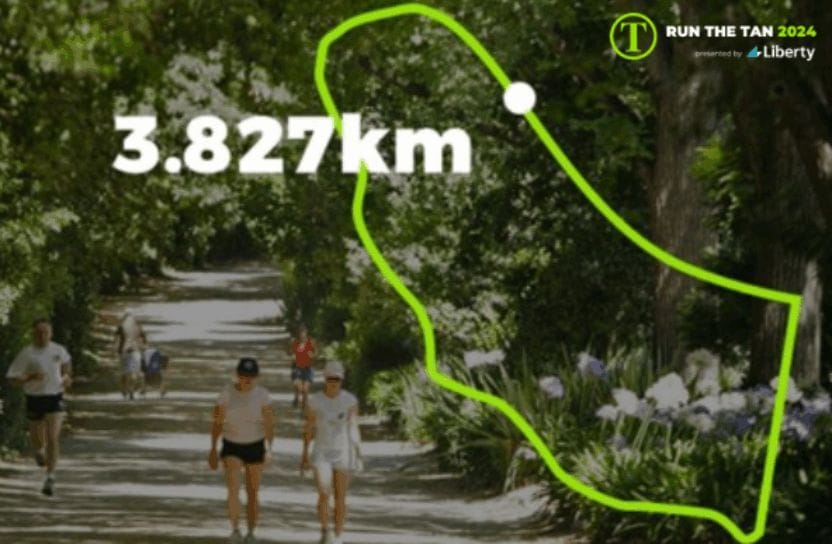 Run the Tan 2026 – Run for Mental Health & Change